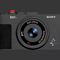 Modern Camera SLR Camera Card Machine 3d model