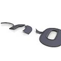 Black Plastic Rubber Automotive Trim Components With Various Shapes For Vehicles