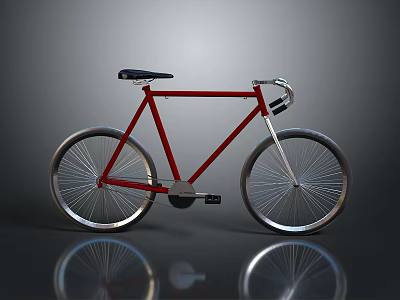 Mountain Bike Bicycle 3d model Mountain Bike Bicycle 3d model