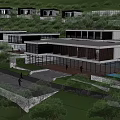 Luxury Detached Villa With Mountain View Lush Greenery Private Pool And Glass Railing Terrace
