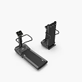 Foldable Treadmill With Digital Display Screen For Home Fitness Equipment