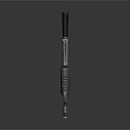 Tactical Modern Rifle With Metallic Finish Detailed Barrel Stock And Magazine