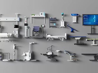 Medical Devices Medical Equipment 3d model