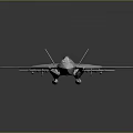 Aerospace Spacecraft With Silver Streamlined Design And Wing Structure For Space Exploration