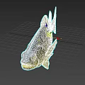 Shiny Golden Aquatic Fish Featuring Glossy Scales And Sleek Body Shape