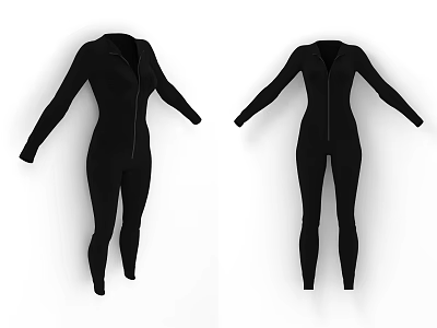 jumpsuits tights women's clothing women's clothing 3d model jumpsuits tights women's clothing women's clothing 3d model
