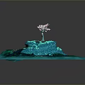 Game Environment Game Scene Fairy Tale Scene Fairy Tale Magic Scene Magic Item Fantasy Scene 3d model