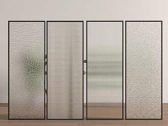 Glass Screen Changhong Glass Frosted Glass 3d model