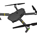 Smart Quadcopter Drone With High Resolution Camera And Intelligent Flight Features