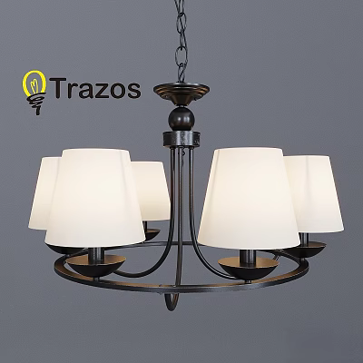 Italian chandelier trazos 3d model Italian chandelier trazos 3d model