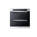 Hisense Double Drawer Kitchen Appliance With Modern Stainless Steel Black Design