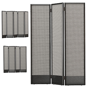 Modern Screen Partition 3d model