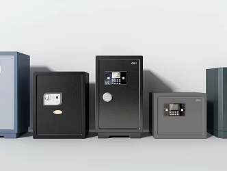Modern Safe 3d model