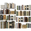 Various Books And Magazines Collection With Stacked And Upright Arrangements And Colorful Covers