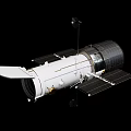 Hubble Telescope 3d model