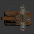 Bench Drill Vertical Drilling Machine Vertical Bench Drilling Machine Tools Hardware Tools Processing Tools Furniture 3d model