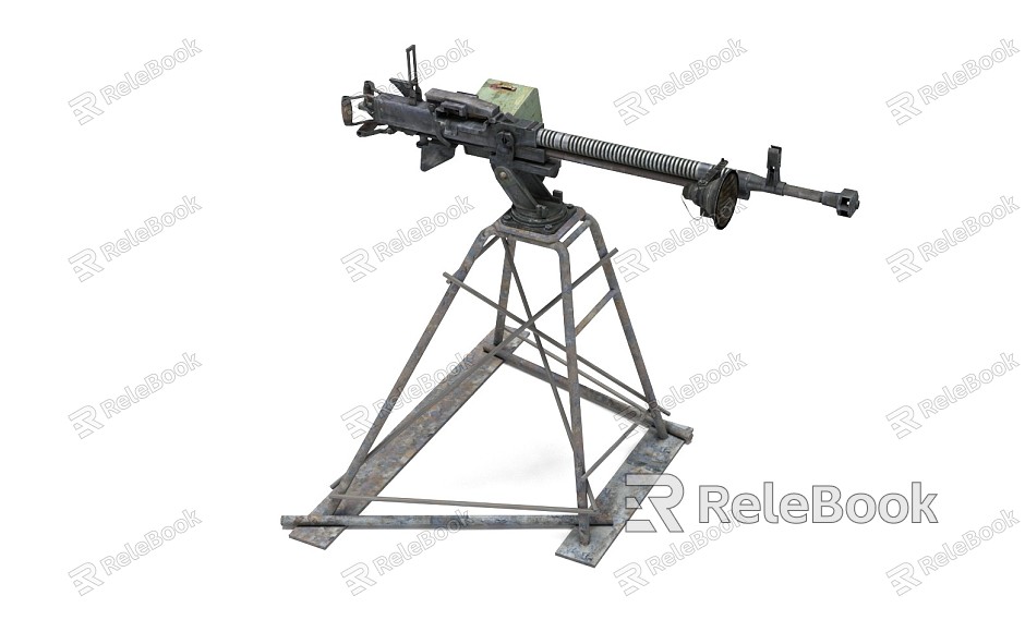 modern machine gun model