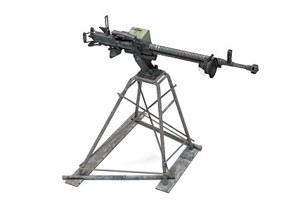 modern machine gun model