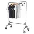 Modern Hanger Removable Drying Rack 3d model