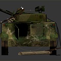 tanks military vehicles mechanized units armored units 3d model