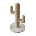 Cactus Shaped Cat Scratch Post For Pet Scratching And Play 3d model