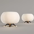 Quiet Table Lamp 3d model