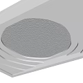 Special-Shaped Ceiling Wave Ceiling Corrugated Ceiling Circular Divergent Ceiling Circular Water Rhyme Ceiling Circular Ripple Ceiling 3d model