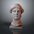 Head Character Portrait Head Various Heads Various Heads Head Carving Head Carving Portrait Face Carving 3d model