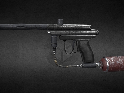 Industrial LOFT fire gun model