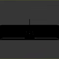 COFTEL Soundbar with Mesh Design RGB Light Strip and Modern Aesthetic
