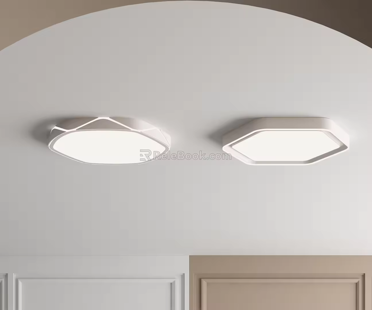 Ceiling lamp 3d model