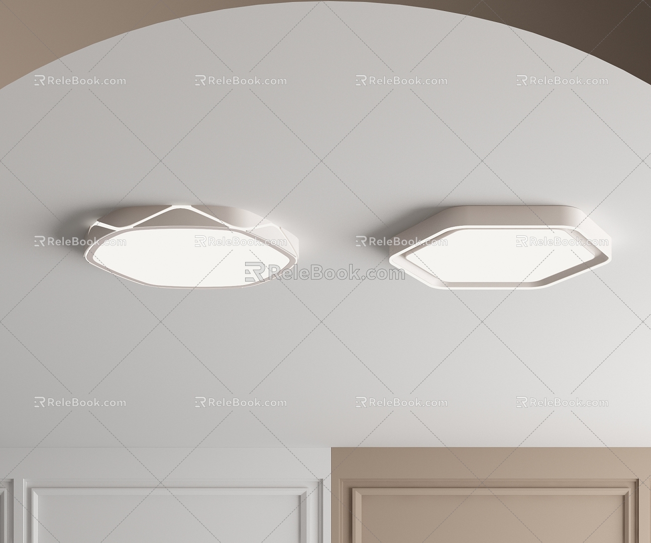 Ceiling lamp 3d model