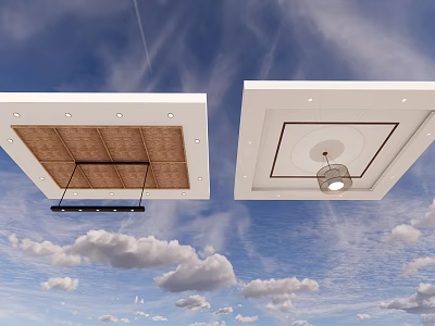 New Chinese ceiling 3d model