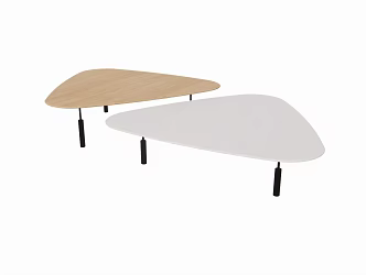Table Combination Table and Chair Dining Table Tea Table Chair Table and Chair 3d model