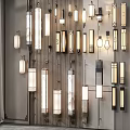 Modern Wall Lamps With Sleek Glass And Metal Design For Interior Decor