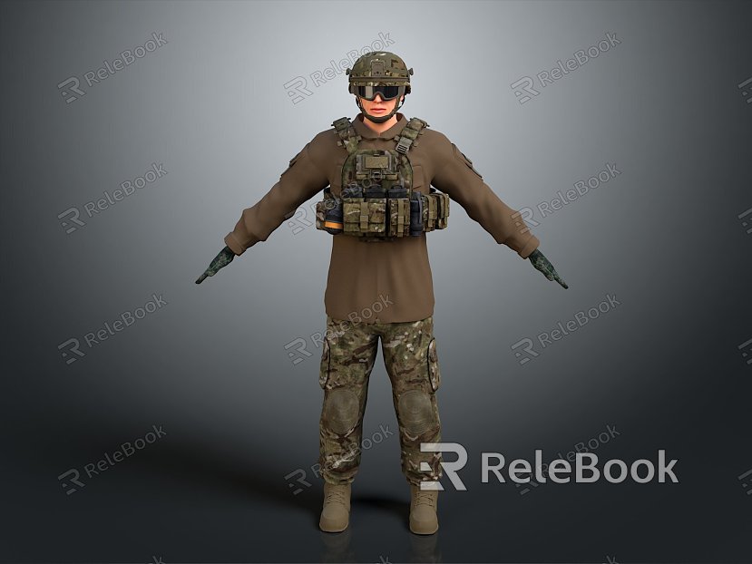 Soldier Soldier Soldier Mercenary Mercenary Male Soldier Male Detective Male Detective model