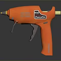 Adhesive spray gun glue sprayer glue gun tools hardware tools 3d model
