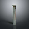 Columns Stone Columns Stone Columns Old Columns Roman Columns Roman Columns Classical Columns Greek Columns 3d model