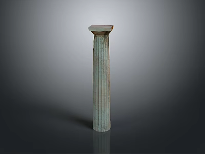 Columns Stone Columns Stone Columns Old Columns Roman Columns Roman Columns Classical Columns Greek Columns 3d model