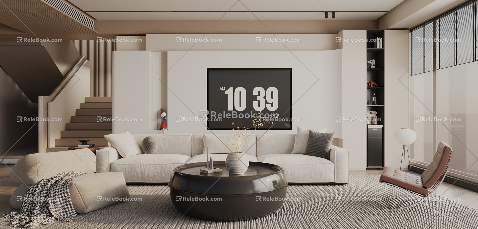 Living room 3d model