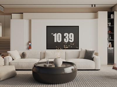 Living room 3d model