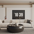 Living room 3d model