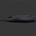 Advanced Futuristic Spaceship Design With Sleek Exterior For Deep Space Exploration