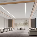 Reception Room 3d model