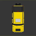 Yellow Off Road Vehicle Featuring Rugged Design Large Tires And Sunroof