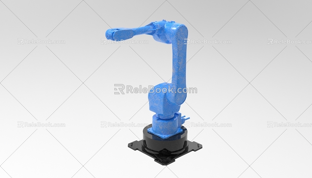 Industrial Equipment Automation Manipulator 1096 3d model