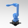 Industrial Equipment Automation Manipulator 1096 3d model