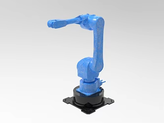 Industrial Equipment Automation Manipulator 1096 3d model