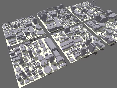 Comprehensive Hardware Tools Set for Home and Professional Use Including Wrenches Screwdrivers and Pliers 3d model