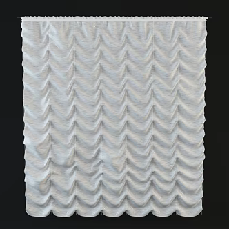 Roman Curtain 3d model